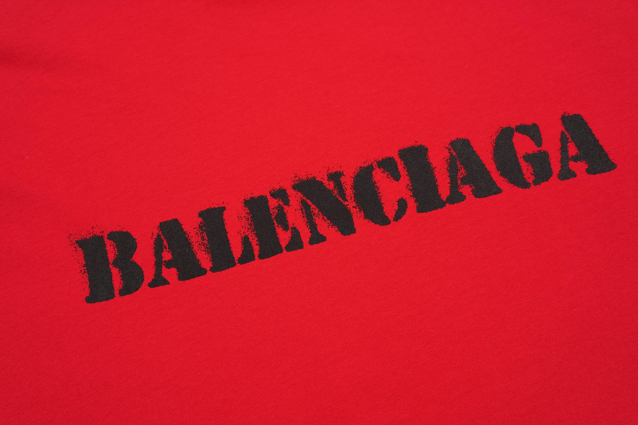 Balenciaga Logo 💰P90 ：Red Size：xs-l